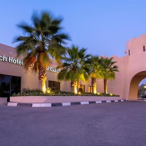 Dhafra Beach Hotel - Pet Friendly Jebel Dhanna Exterior photo
