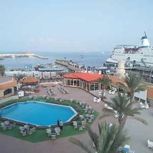 Resta Port Said Hotel Exterior photo