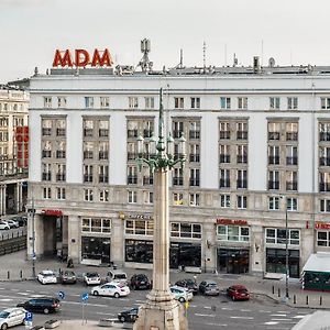 Hotel Mdm City Centre Warschau Exterior photo