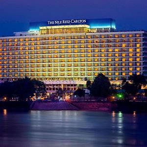 Hotel The Nile Ritz-Carlton, Kairo Exterior photo