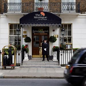 Hotel The Montague On The Gardens London Exterior photo