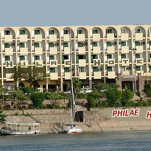 Philae Hotel Assuan Exterior photo